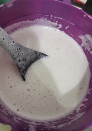 Una foto de Agua de mazapán