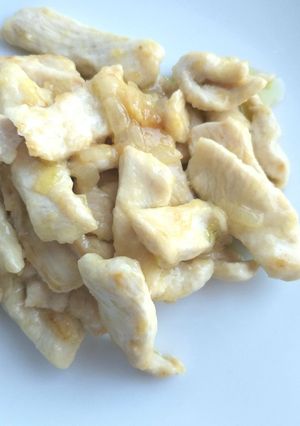 Foto di Pollo al limone