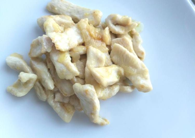 Pollo al limone