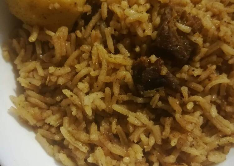 Beef pilau