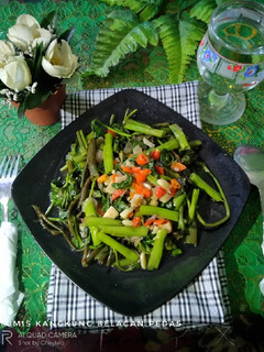 Foto resep Tumis Kangkung Belacan Pedas