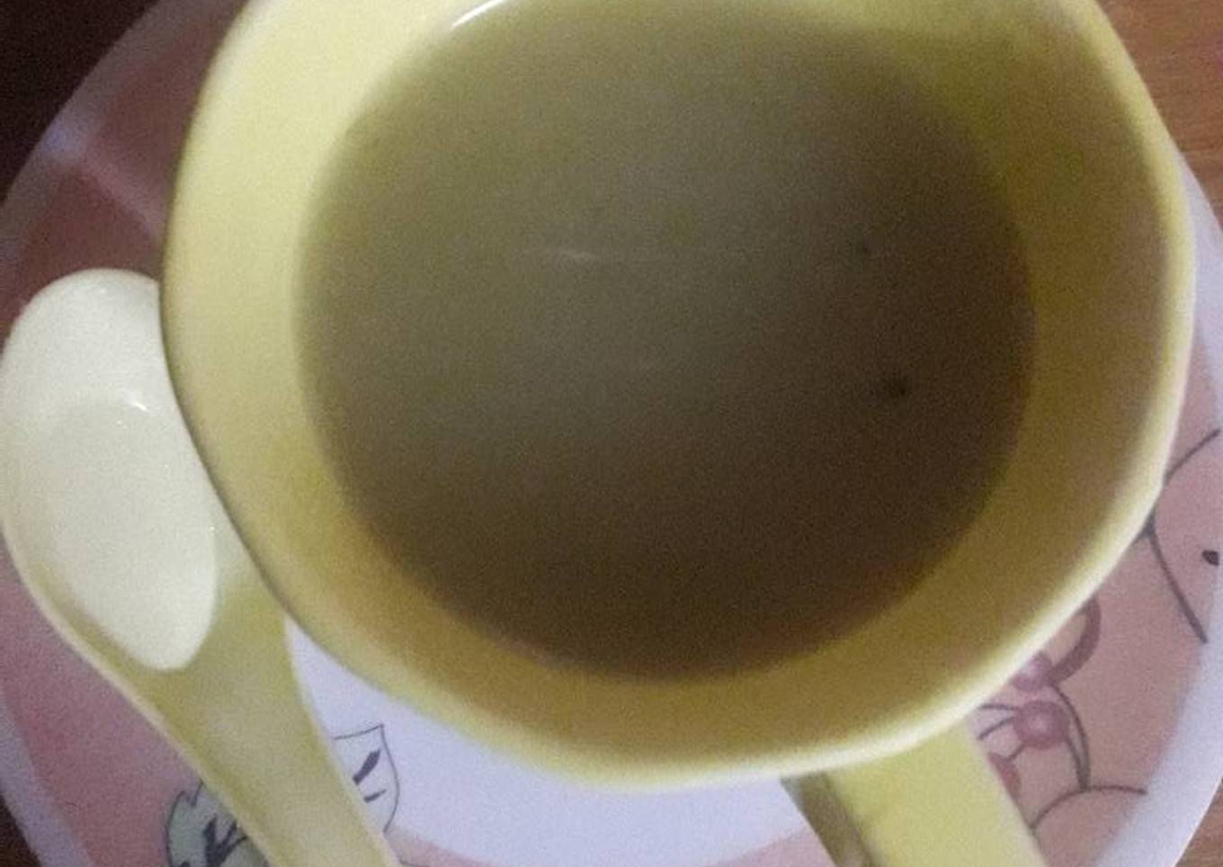Apple soup