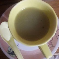 A picture of Apple soup.