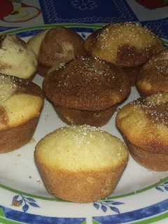 Una foto de Muffins de vainilla