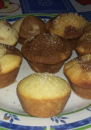 Una foto de Muffins de vainilla