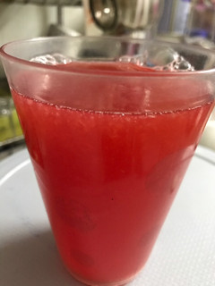 A picture of Watermelon juice.