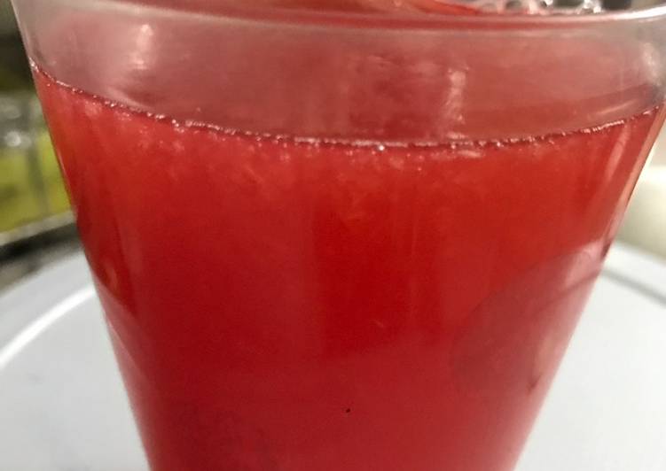 The Simple and Healthy Watermelon juice