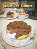 Nutella Burn Cheesecake Airfryer