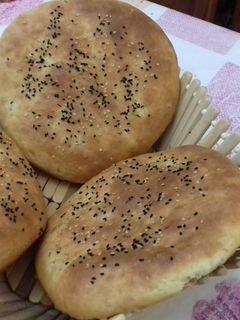 صورة لوصفة خبز