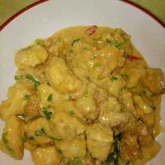 รูปของ Chicken Salted Egg