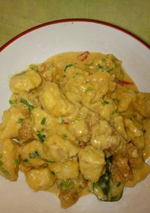 Foto resep Chicken Salted Egg