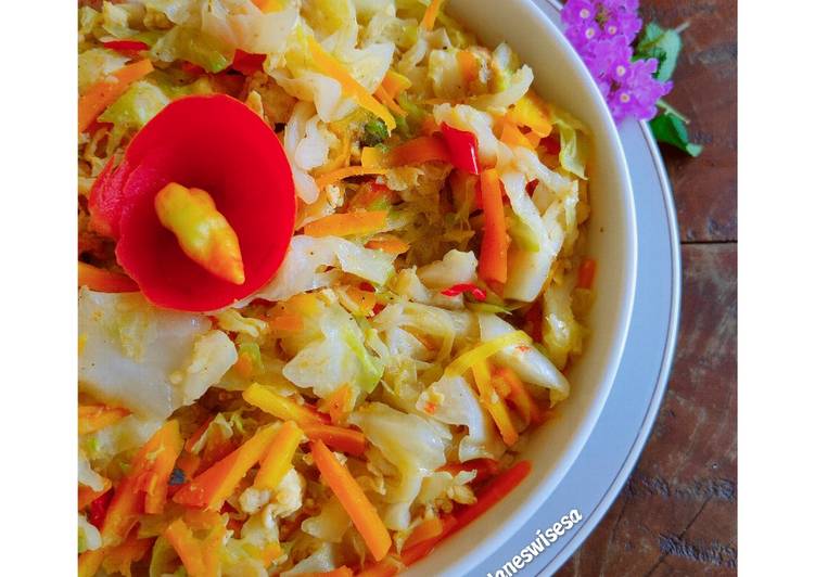 Resep Tumis Kol Wortel yang Menggugah Selera