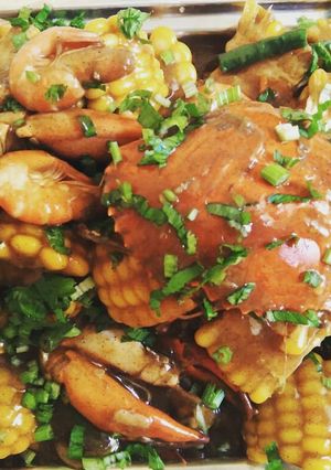 Foto resep Seafood lada hitam