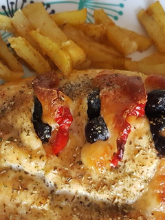 Una foto de Pollo relleno