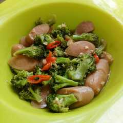 รูปของ Tumis Brokoli Sosis