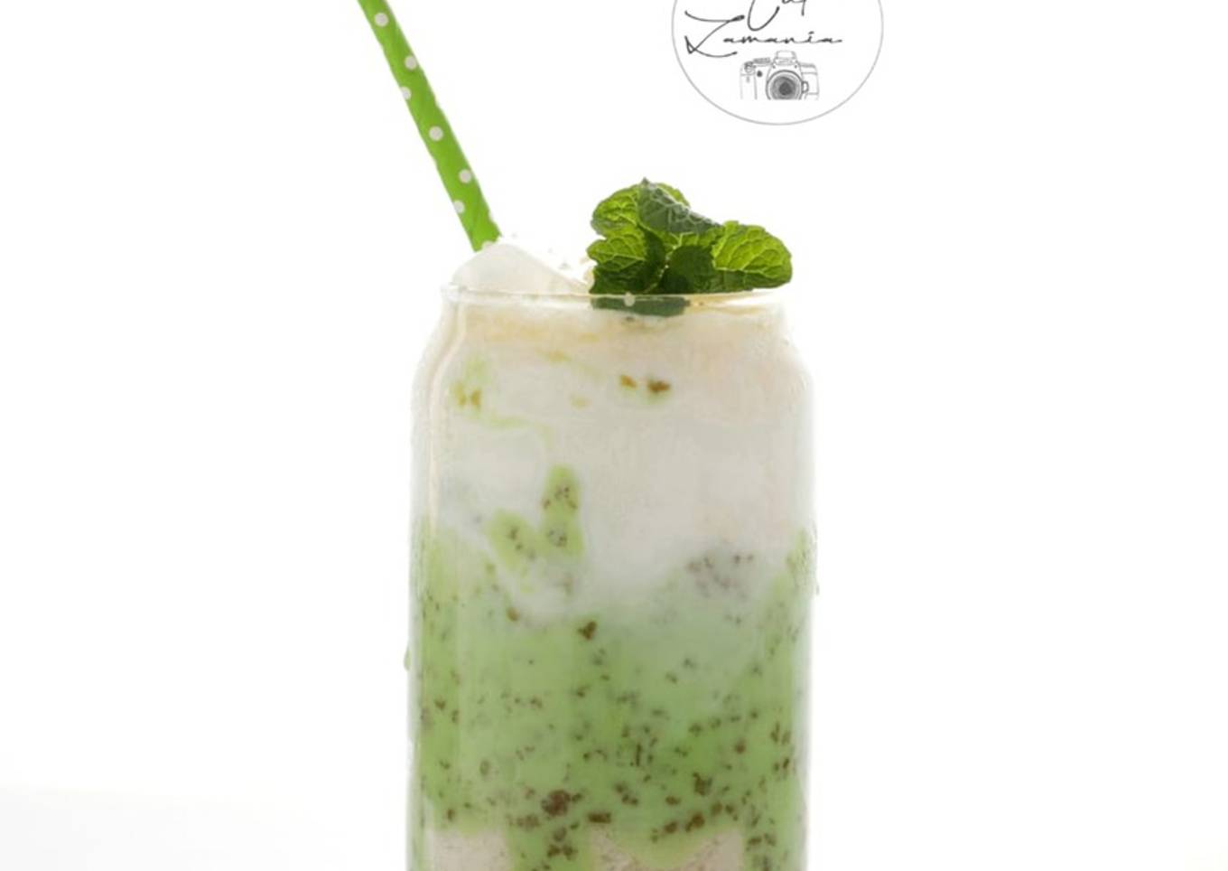 Setup matcha keju