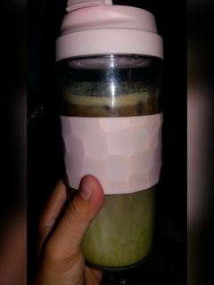 Foto resep Matcha Fusion, Matcha Espresso Fusion, Matcha Milk Coffee