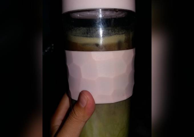 Resep Matcha Fusion, Matcha Espresso Fusion, Matcha Milk Coffee Anti Gagal
