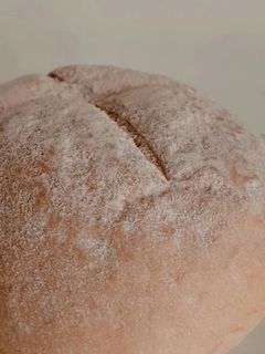 Una foto de Pan de campo