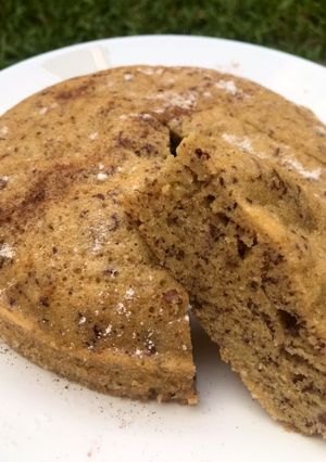 Foto resep Bolu Pisang Kukus Empuk (takaran sendok)