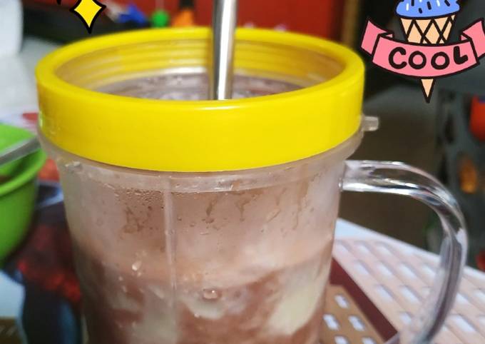 Cara membuat Ice Choco Bland Cara membuat Ice Choco Bland