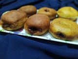 Nutella stuffed Bomboloni
