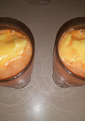 عکسی از دستور آب هویج بستنی