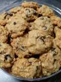 Speculaas peanuts cookies