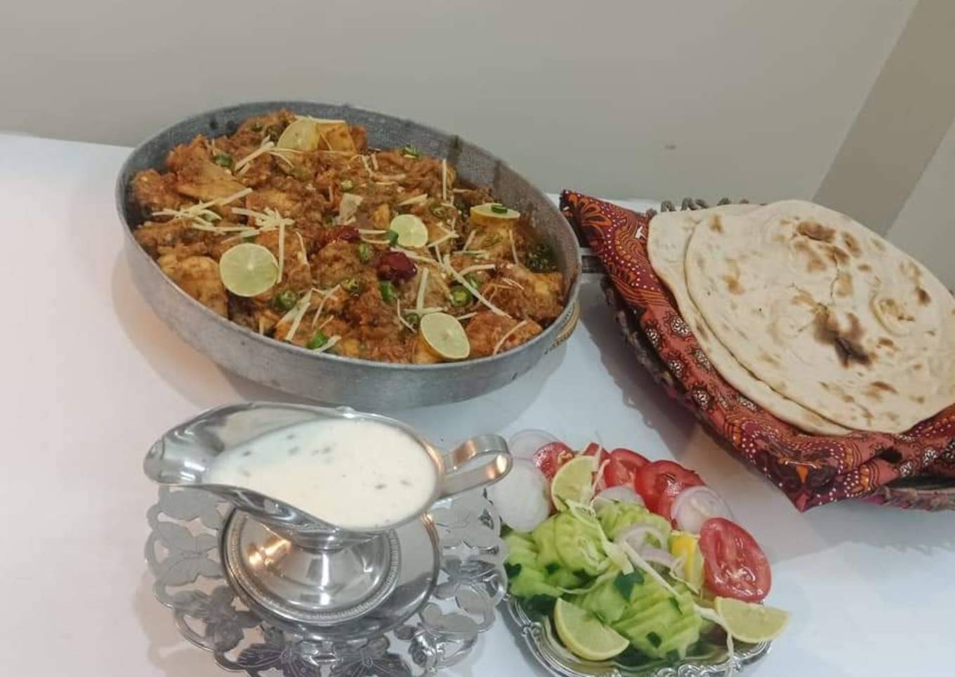 Butt karahi