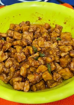 Foto resep Orek tempe basah