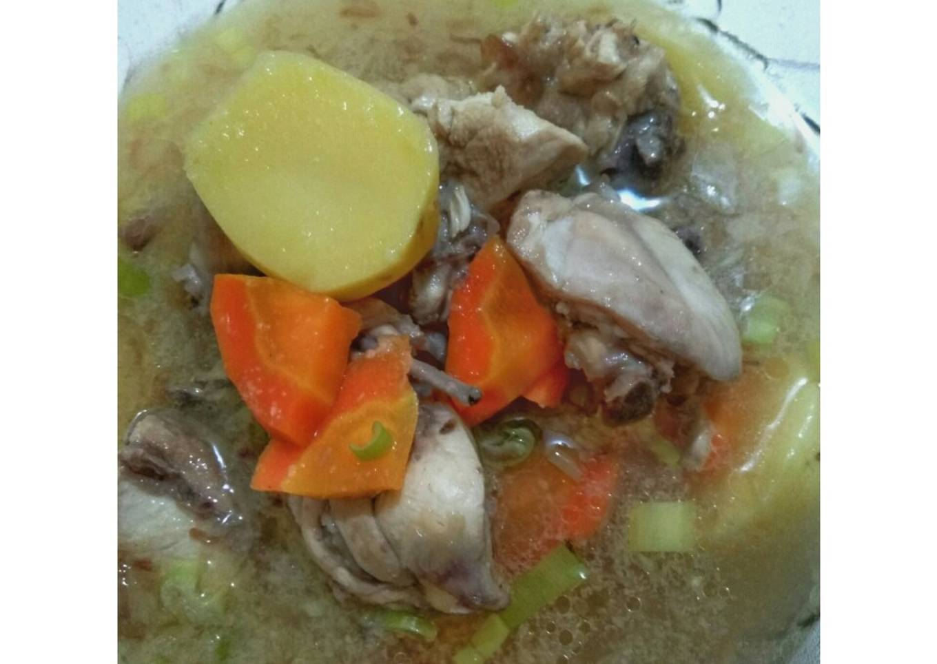 Sup ayam