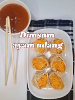 Foto resep Dimsum ayam udang kenyal modal 1000/pcs