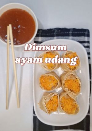 Foto resep Dimsum ayam udang kenyal modal 1000/pcs