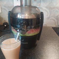 A picture of Wake me up juice.