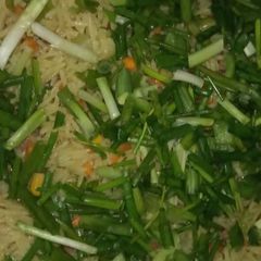 A picture of Fried rice.
