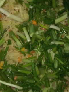 A picture of Fried rice.