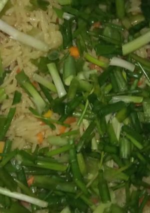 A picture of Fried rice.