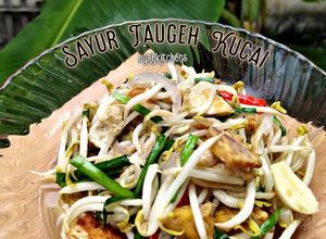 Gambar Sayur Taugeh Kucai