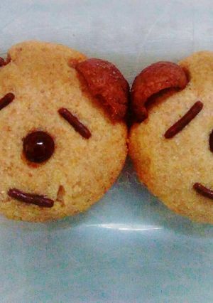 Foto resep Millo doggie cookies🐶