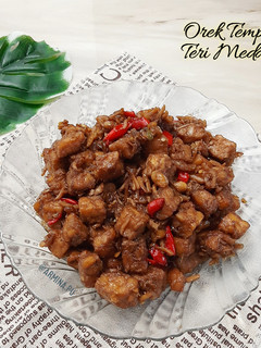Foto resep Orek Tempe Teri Medan