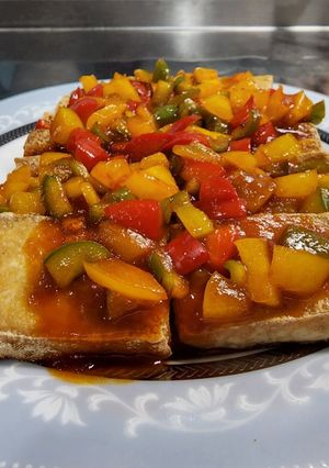 糖醋豆腐 的食譜成品照片