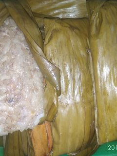 Foto resep Lapek pistan (pisang ketan)