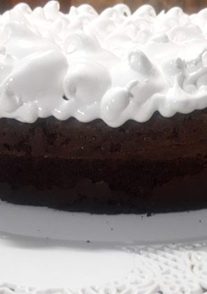 Una foto de Torta brownie