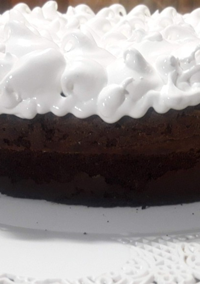Una foto de Torta brownie
