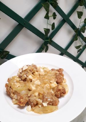 Foto resep Karage Saus Telur Asin