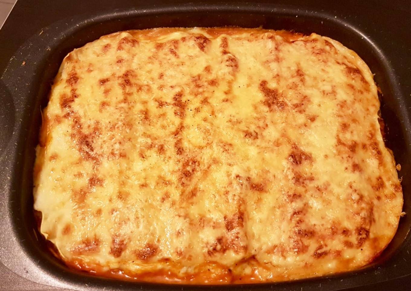 Lasagnes bolognaises végétariennes