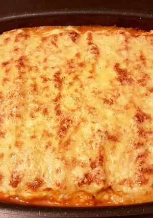 Une photo de Lasagnes bolognaises végétariennes
