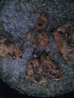 صورة لوصفة دجاج بزعتر