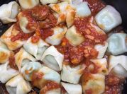Una foto de pastas rellenas