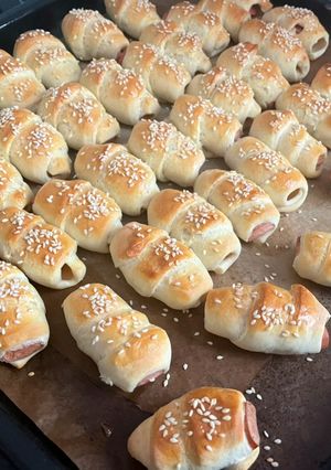 Visrlis “kukacok” recept fotója